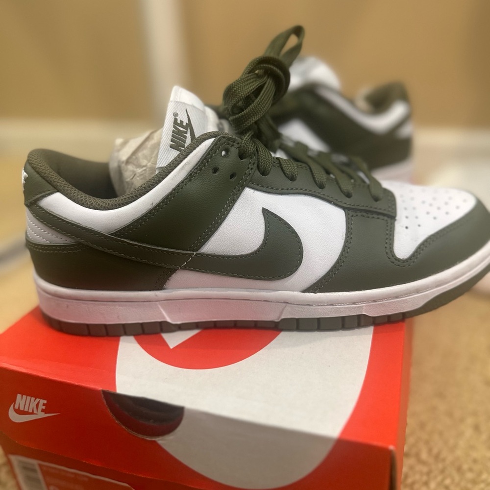 Olive Nike Dunk